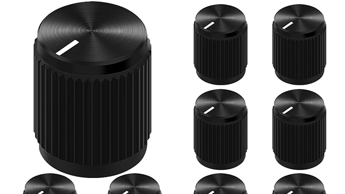 VARIAL KNOB 単体　Black 800-2712blackshiftknob_650x.